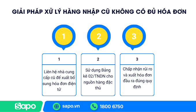 Các hướng xử lý hàng nhập không hóa đơn khi chuyển HKD lên DN
