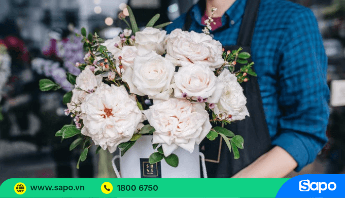 Kinh doanh hoa tươi online