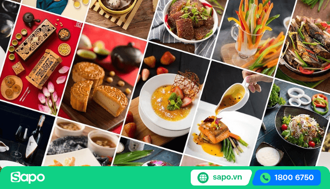 thực đơn đa dạng