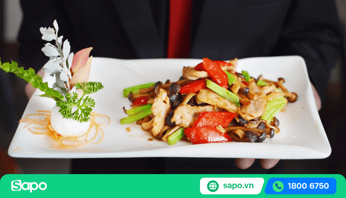 Tập trung vào chất lượng món ăn