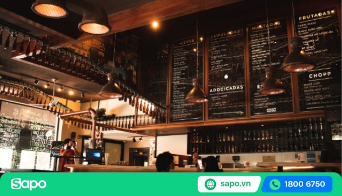 Ý tưởng trang trí valentine với đèn chiếu sáng